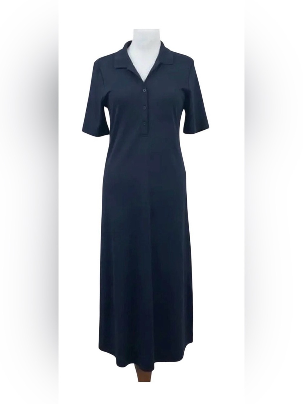 AYR Scout Polo Midi Dress